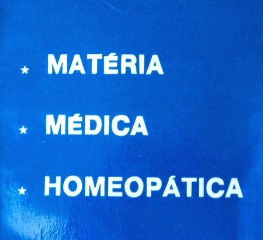 Matéria Médica Homeopática