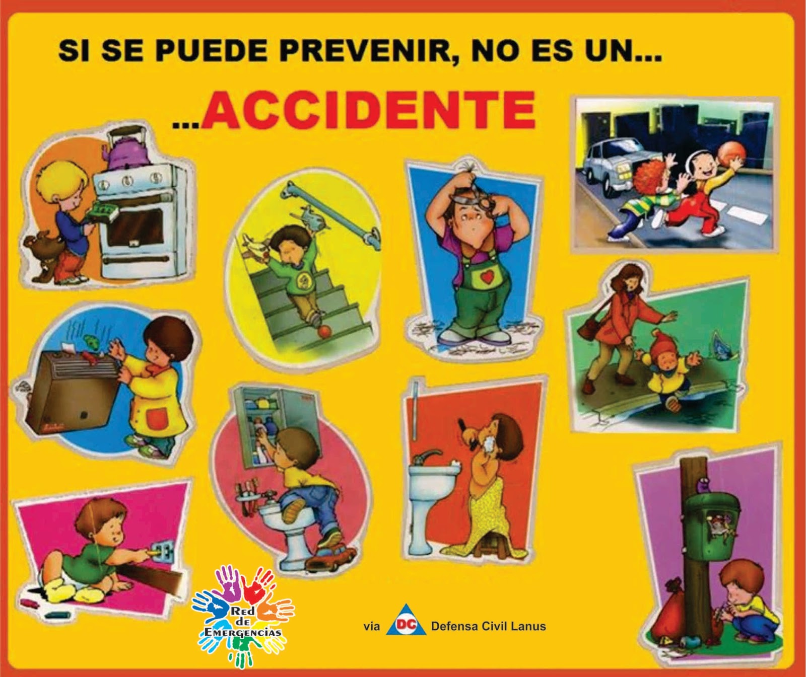 Medidas De Atencion En Caso De Accidentes Para Niños