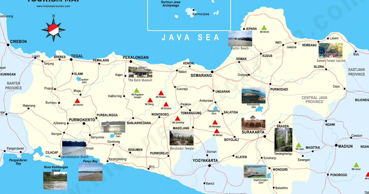 Tourism Info: Tourism Info - Central Java Tourism