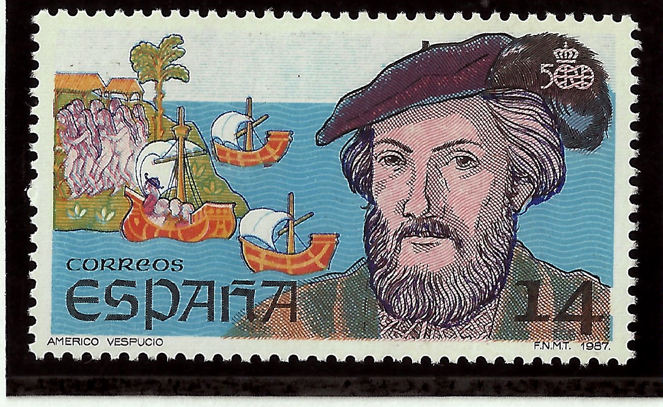 Spainfilatelia V CENTENARIO DEL DESCUBRIMIENTO DE AMERICA