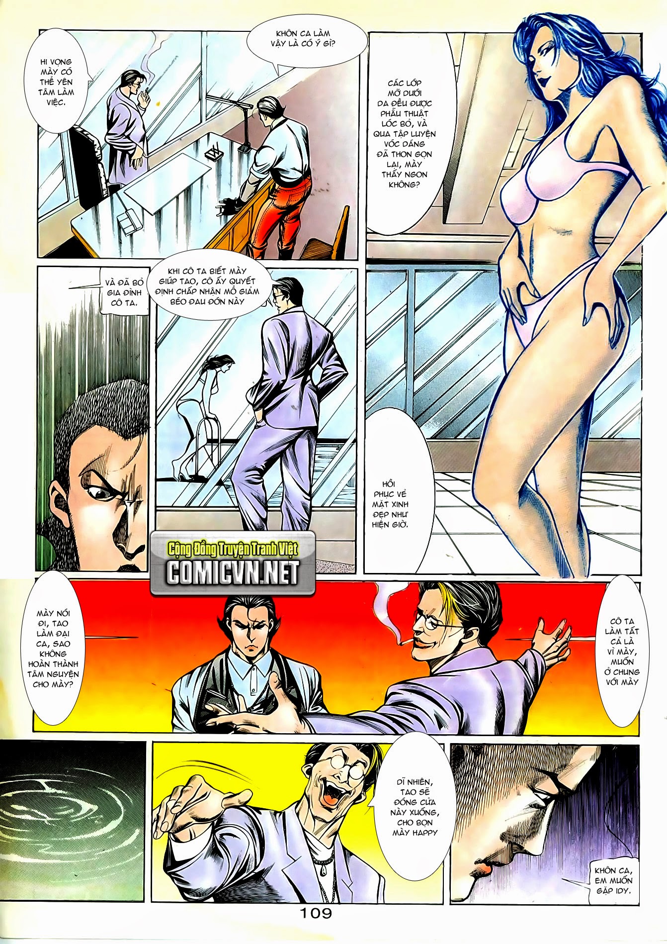 Người Trong Giang Hồ chap 80 - Trang 13