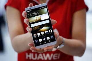 Ambitious Huawei Overtook Apple