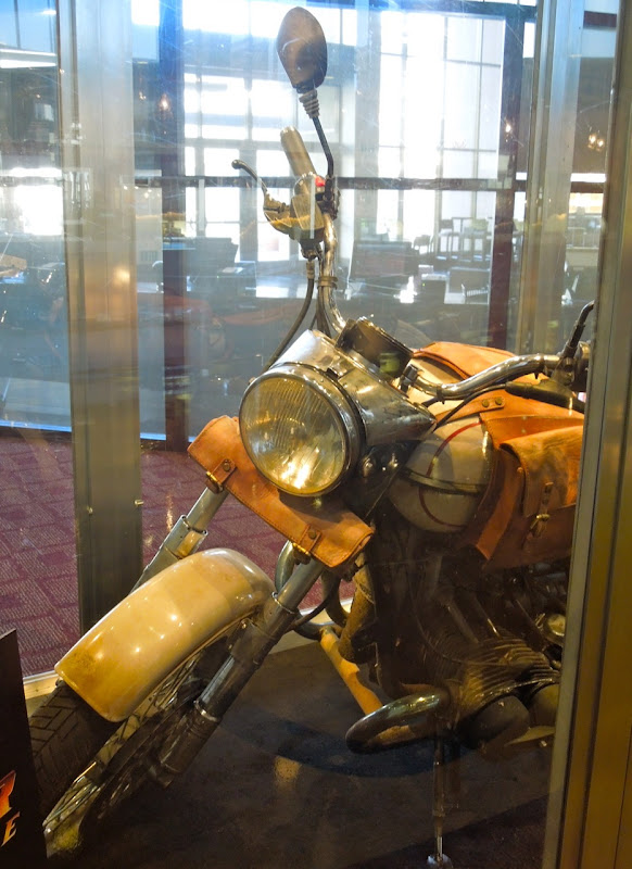 Ghost Rider 2 Spirit of Vengeance motorcycle