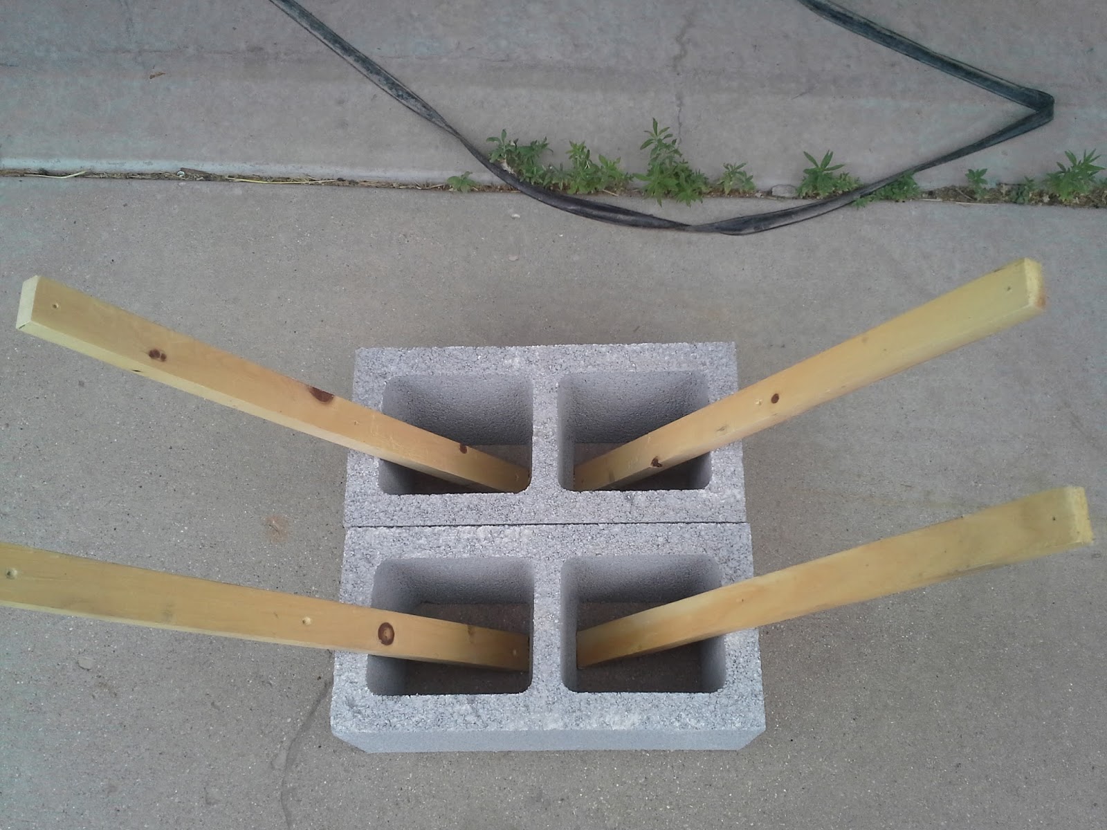 Little Chuck's Selfsufficiency, Recycling, and Bargain Living Cinder