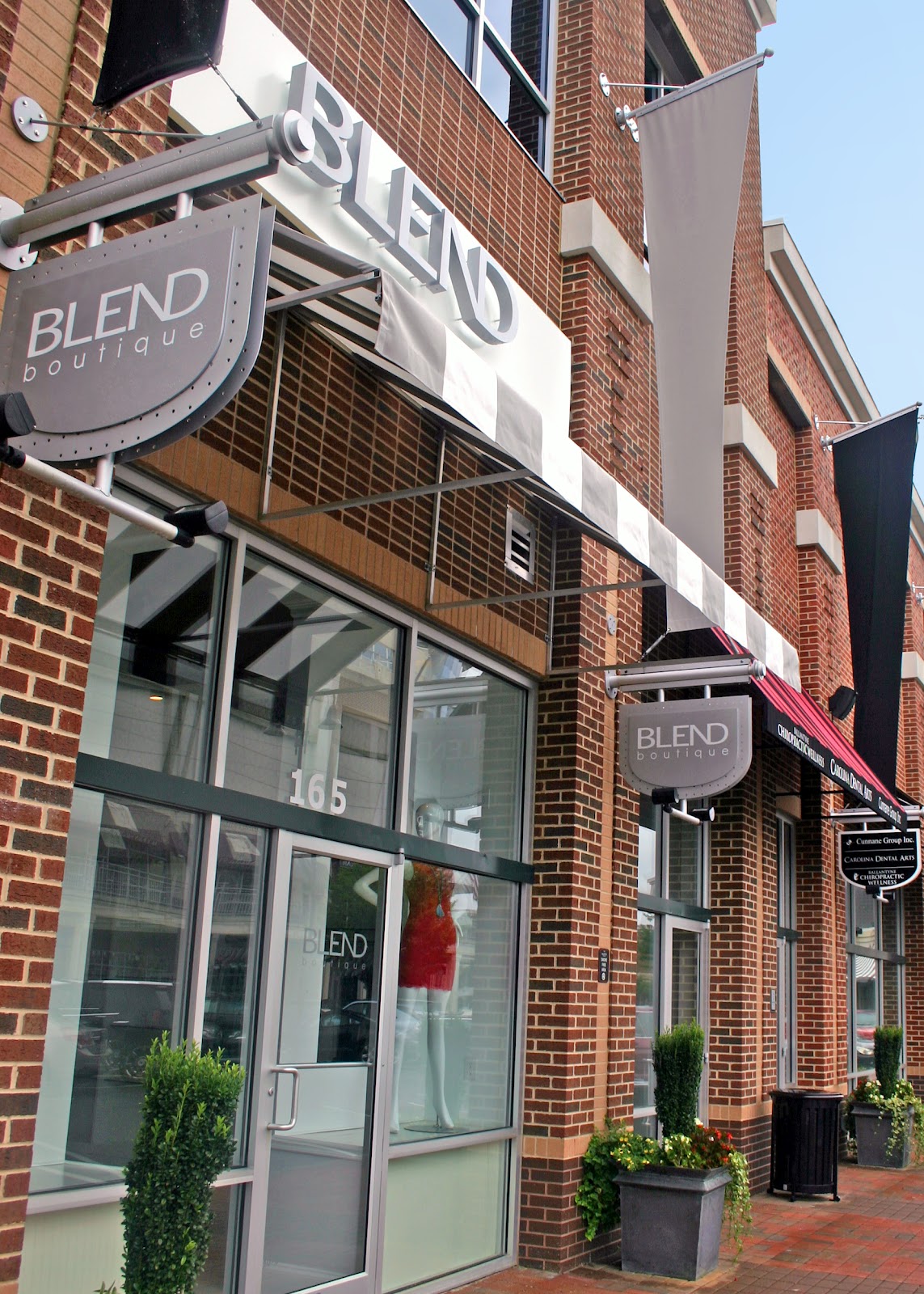 What's In Store Blend Boutique now open at Ballantyne Village