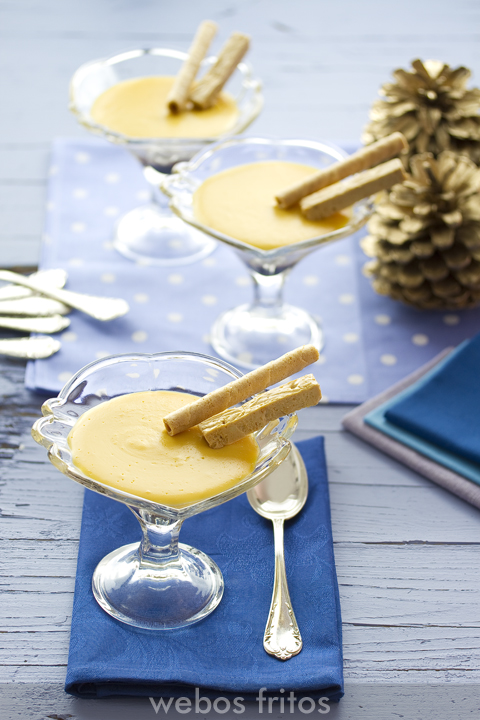 Crema rápida de turrón