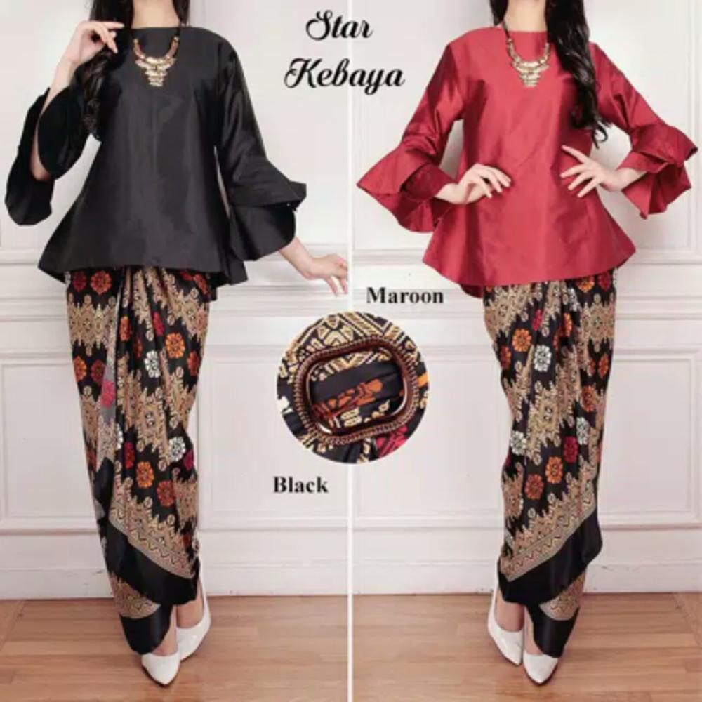 35+ Ide Model Tunik Brokat Lengan Terompet Onocean Shore