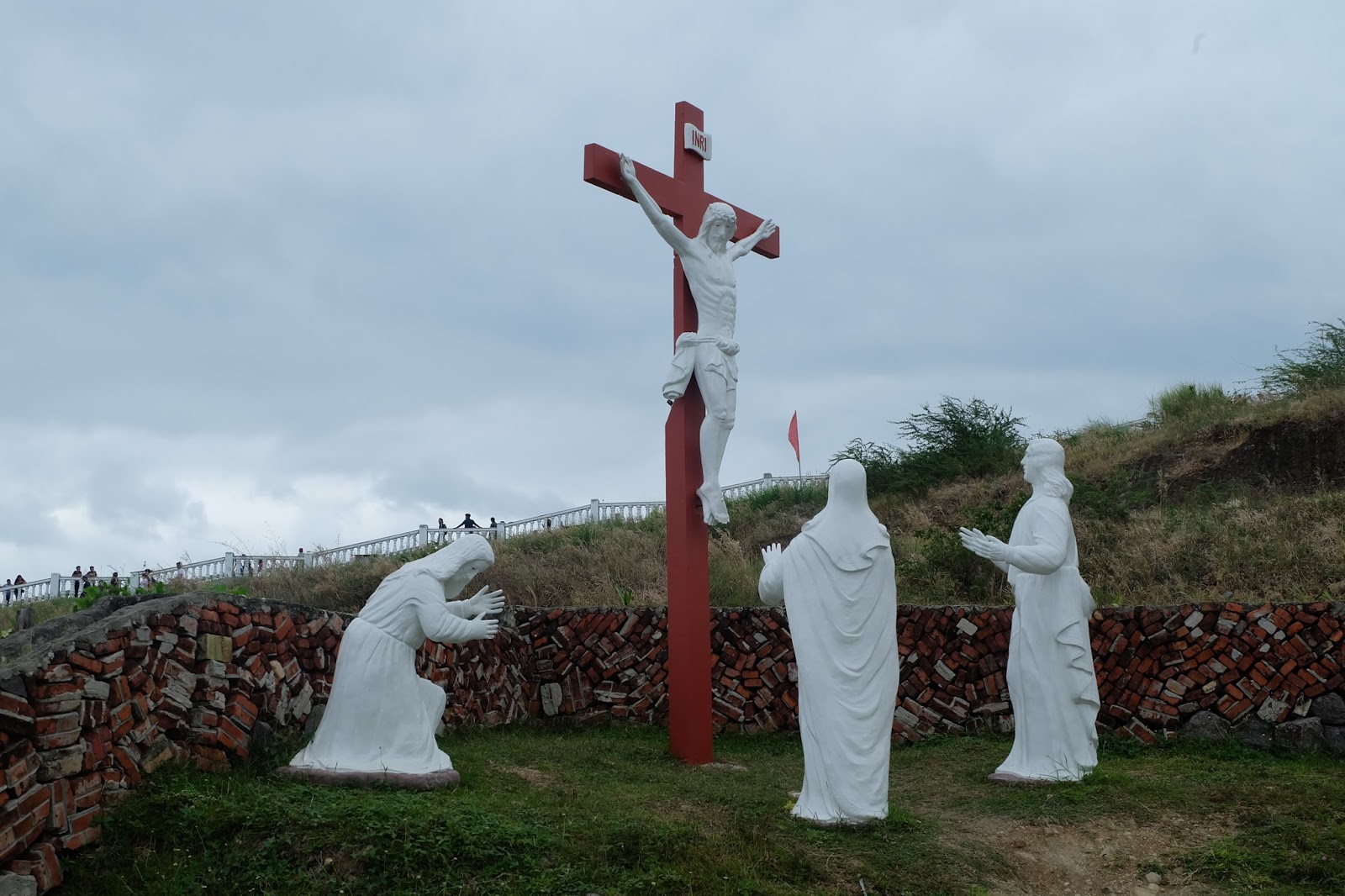 Tourist Attractions in Batangas Statue of Virgin Mary at Montemaria