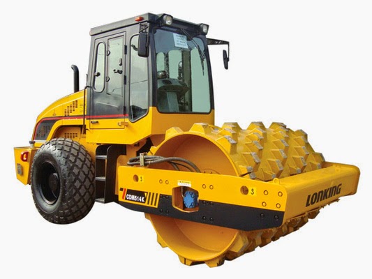 Maquinaria en la Construcción: Compactadora Pata de Cabra