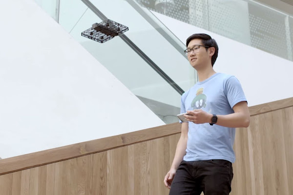 數位時代翻攝自 Hover Camera 官網