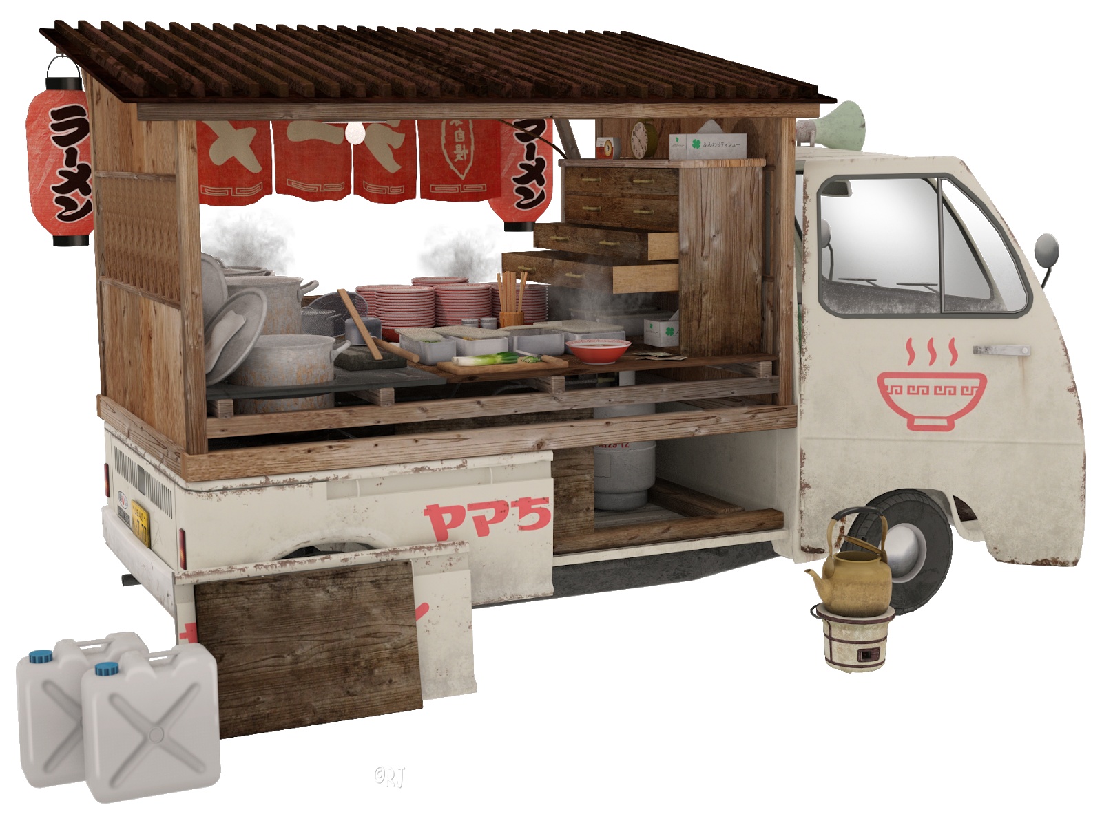 RJs Bits Bobs Props & Pieces Ramen Truck