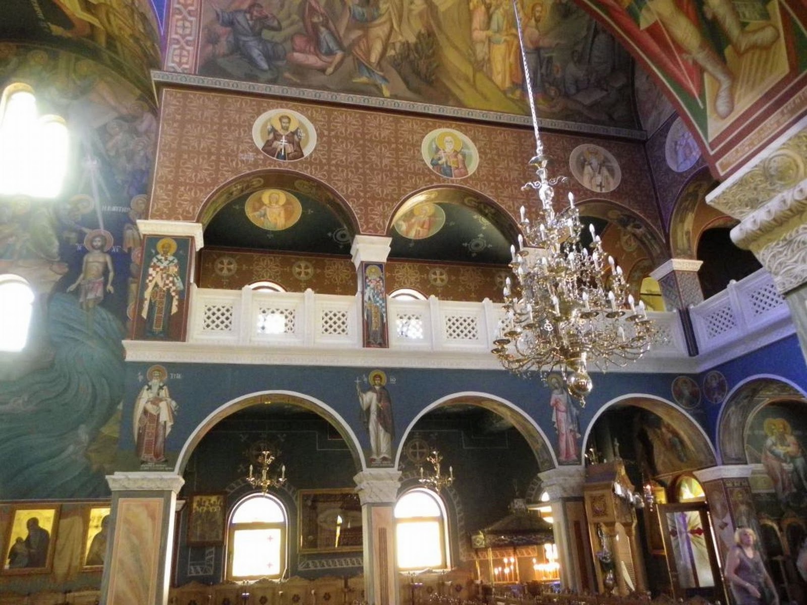 Future Crétoise L'Eglise des Quatre Martyrs