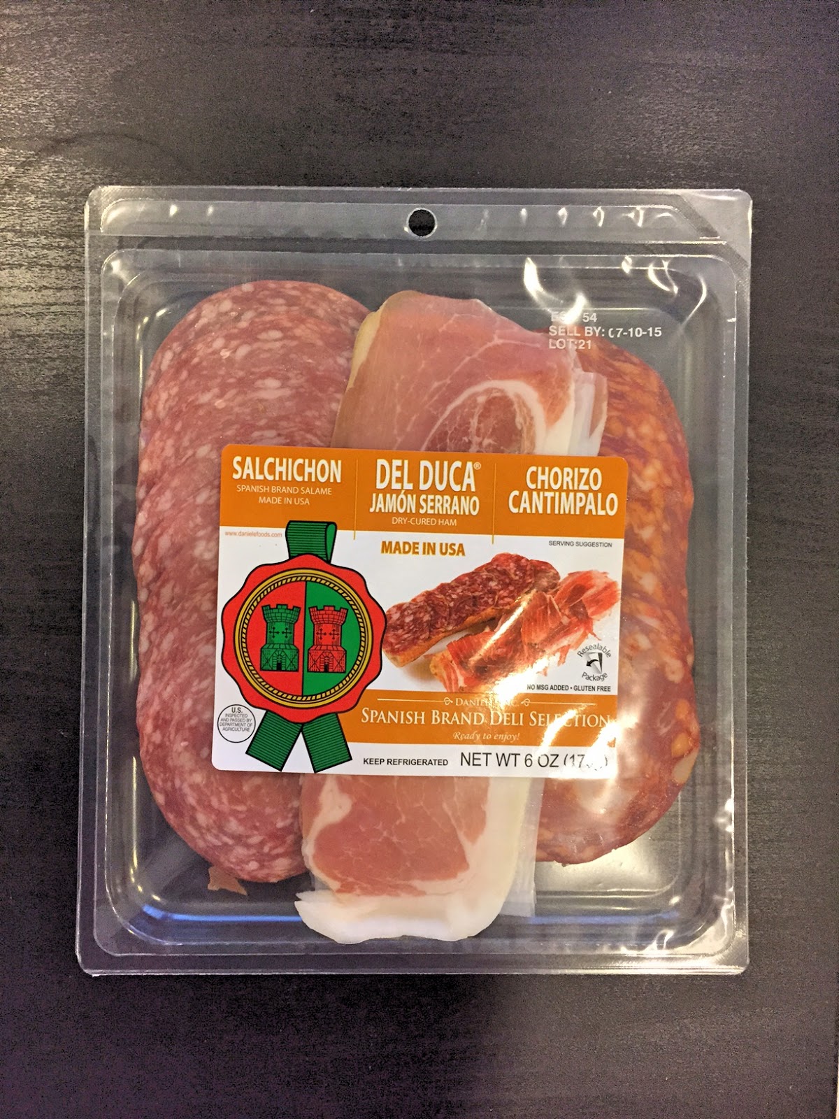 Review Trader Joe's ingredients for a fancy night in! A Nibble Bit