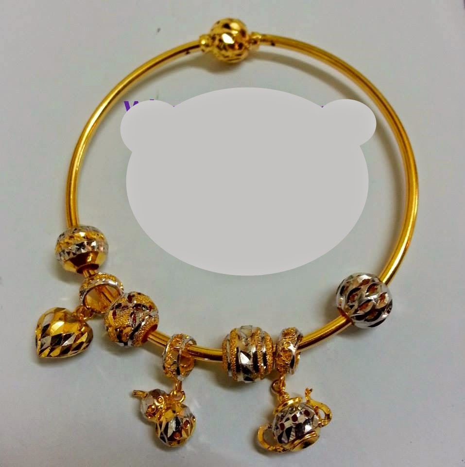 Gelang Emas Pandora Kelantan : 11 model gelang emas ini bikin anda
