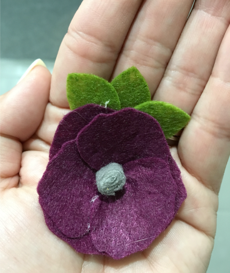 Real Girl's Realm: Felt Flowers with the Cricut Maker and FAQ's
