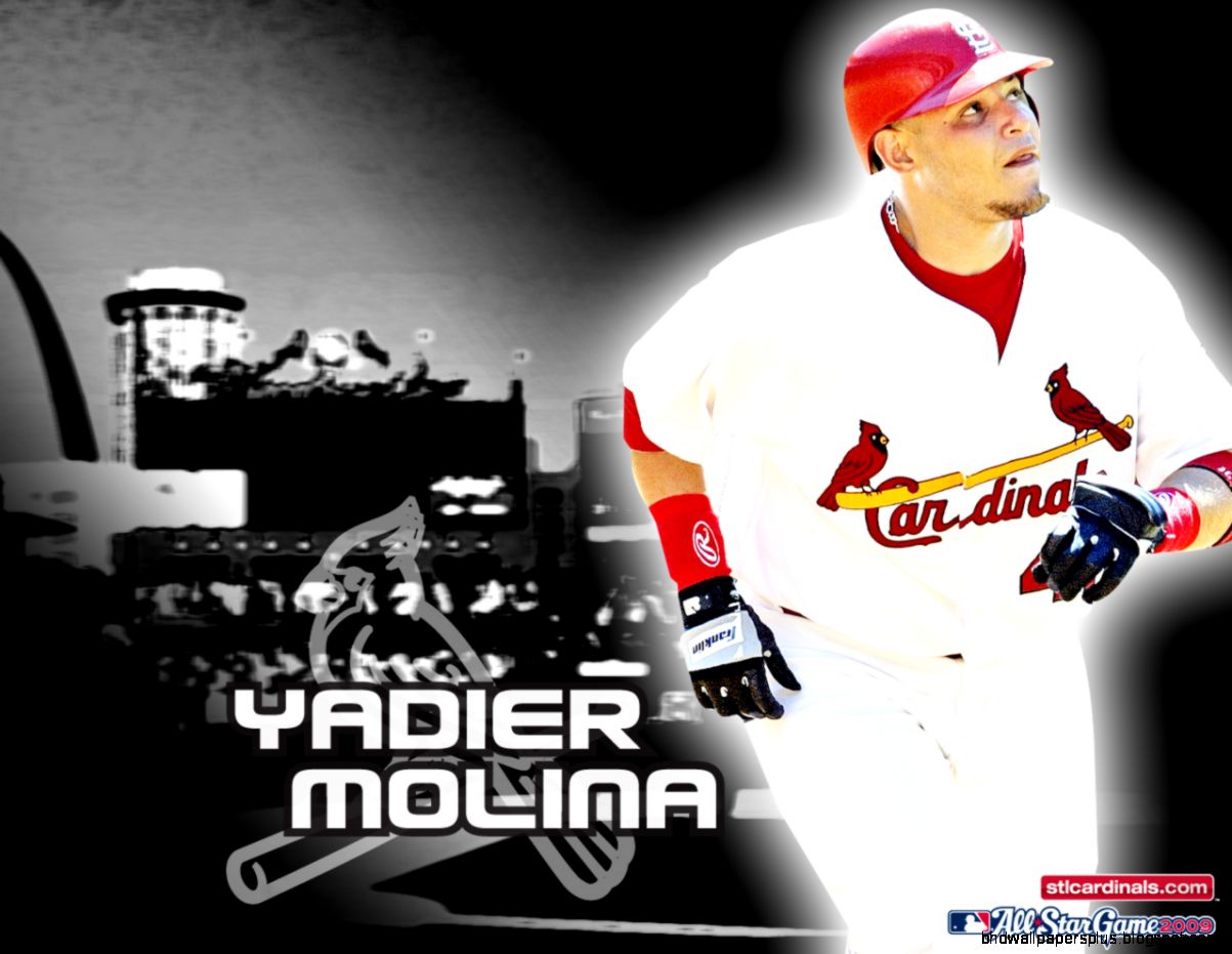 St Louis Cardinals Yadier Molina