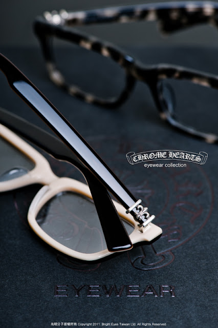 美國 Chrome Hearts 銀飾眼鏡系列．王者降臨－光明分子．眼鏡