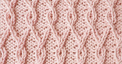 Interlocking Lattice | Knitting Stitch Patterns