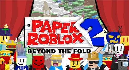 Paper Roblox Game Itsfunneh Roblox Flee The Facility With - thanksgiving at roblox roblox blog