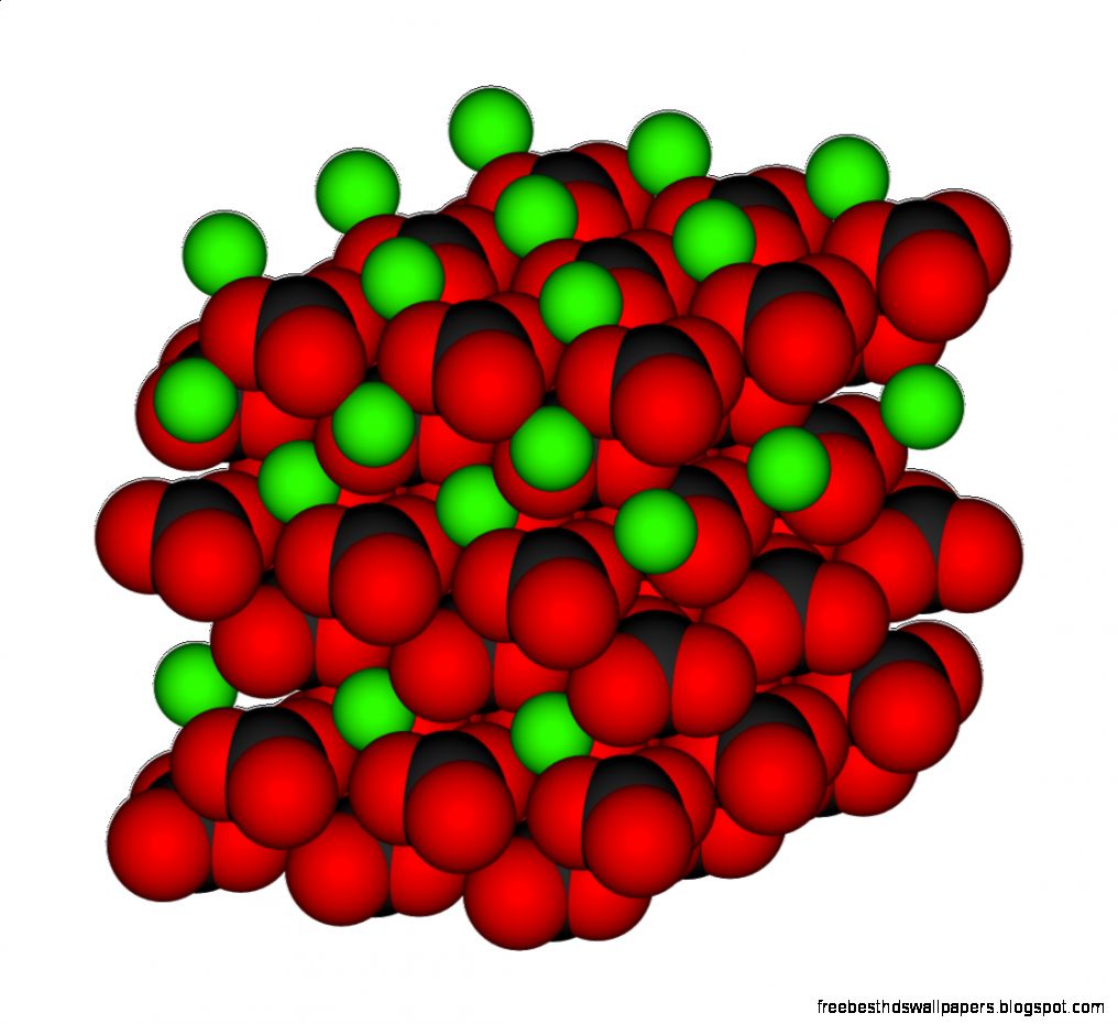 Calcium Chloride Crystal Structure