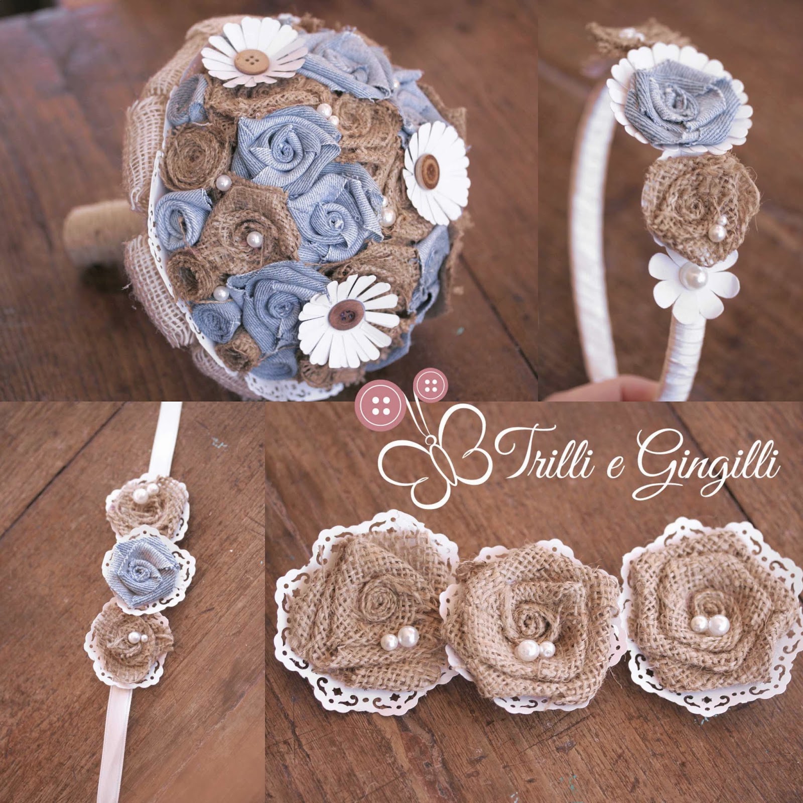 Trilli e Gingilli Le creazioni di Sara Bouquet di JEANS con