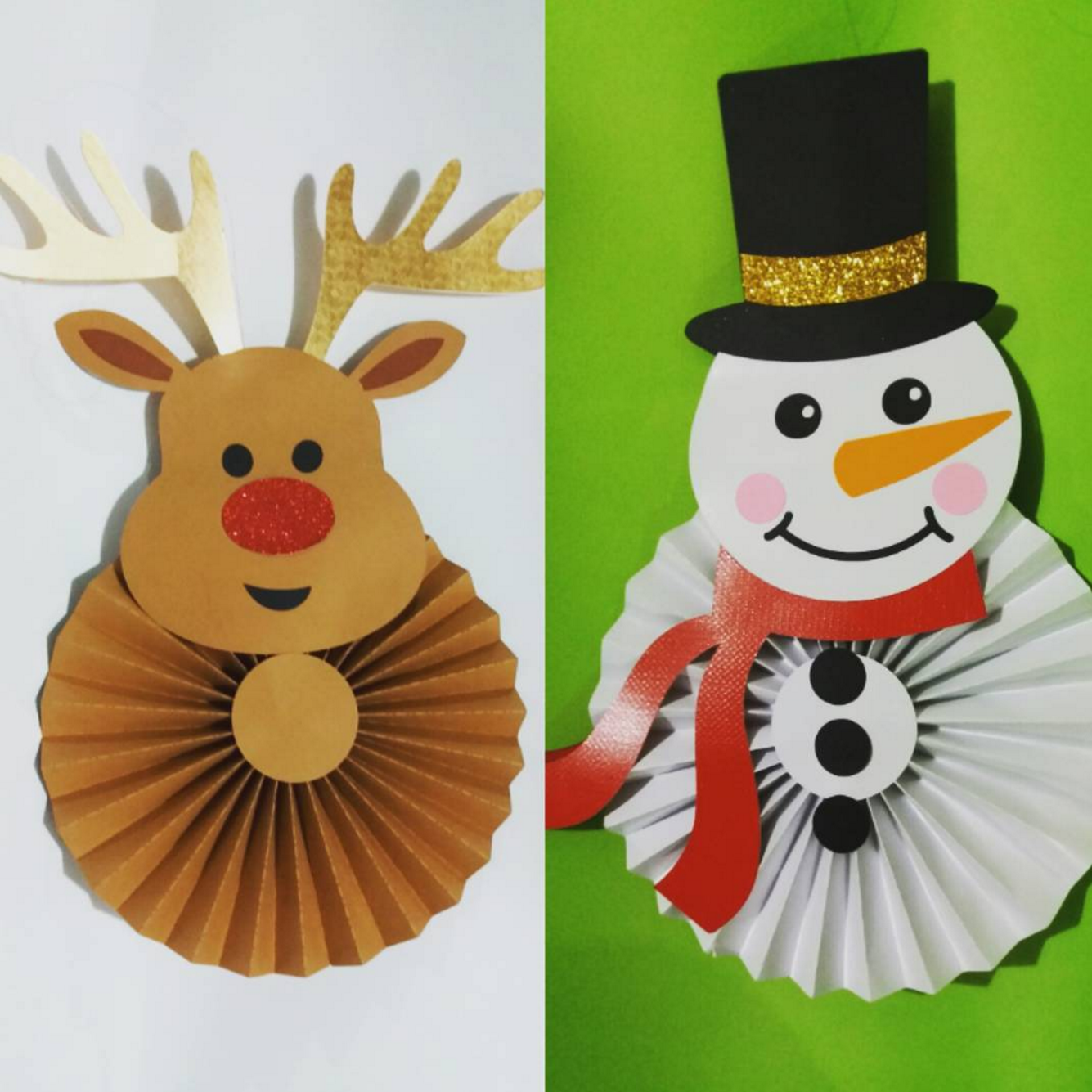 mínimo comer Personalmente figuras en papel para navidad envidia