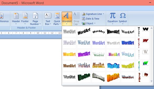 Cara Membuat Cover yang Bagus di Ms Word 2007 dengan Cepat