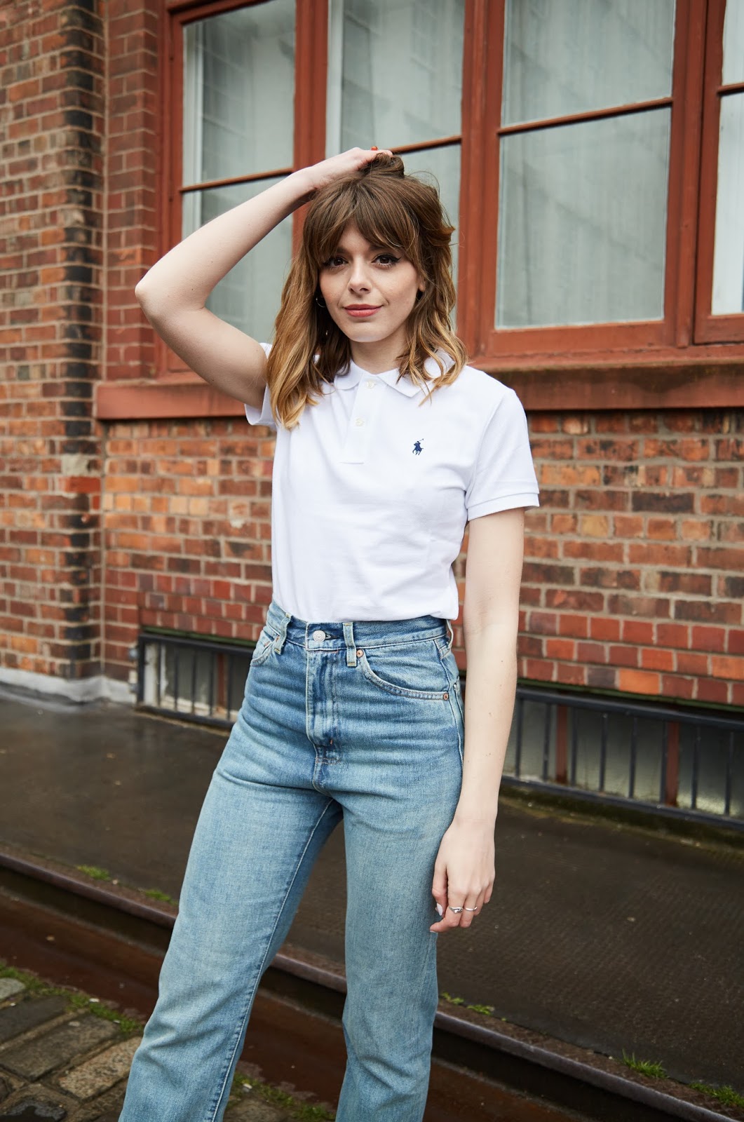 polo jean outfit