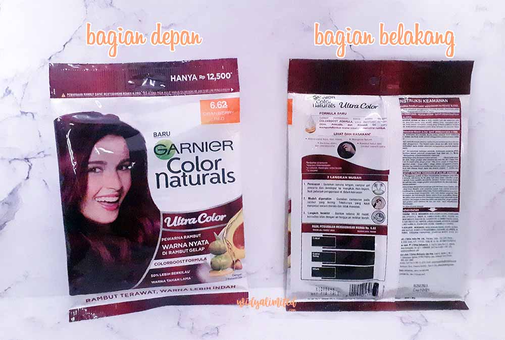 Honest Review Diy Cara Cat Rambut Sendiri Pakai Garnier Color