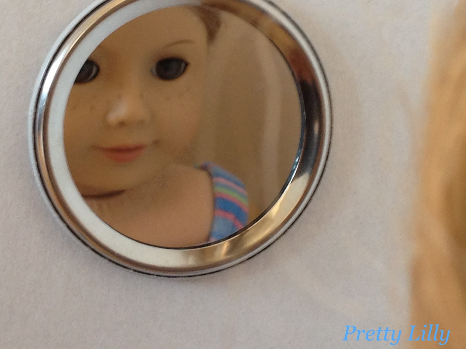 Pretty Lilly an American Girl AG Shower