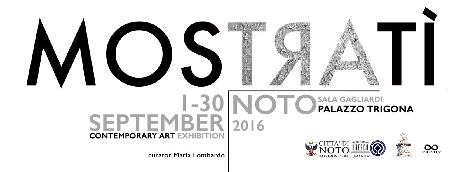 PAST EVENT: Mostratì. Contemporary Art Exhibition