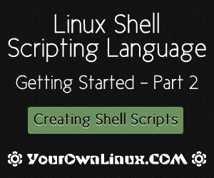 Basic Linux Shell Scripting Language - Creating Shell Scripts ~ Your ...