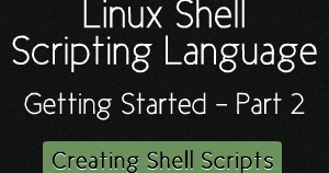 Basic Linux Shell Scripting Language - Creating Shell Scripts ~ Your ...