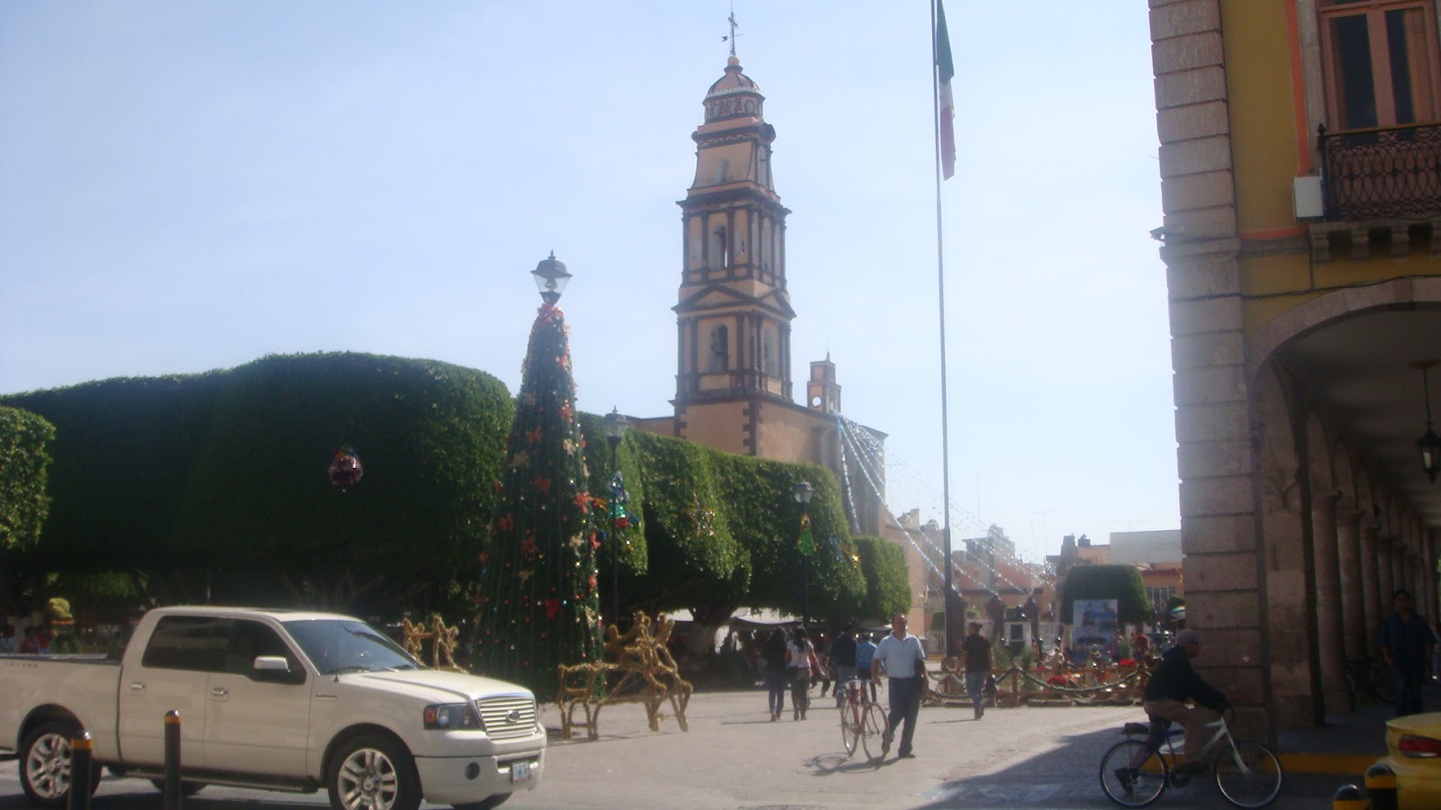 Ciudades mexicanas: Plaza Principal de San Francisco del Rincón Gto