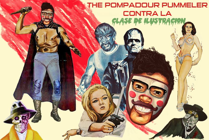 The Pompadour Pummeler