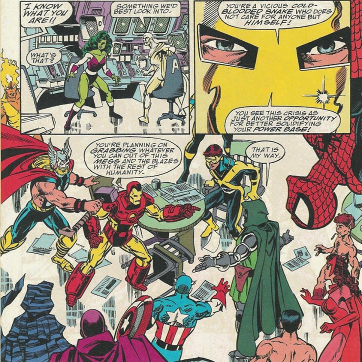 Past Infinity Top 5 Comics: Blast from the Past: Infinity Gauntlet