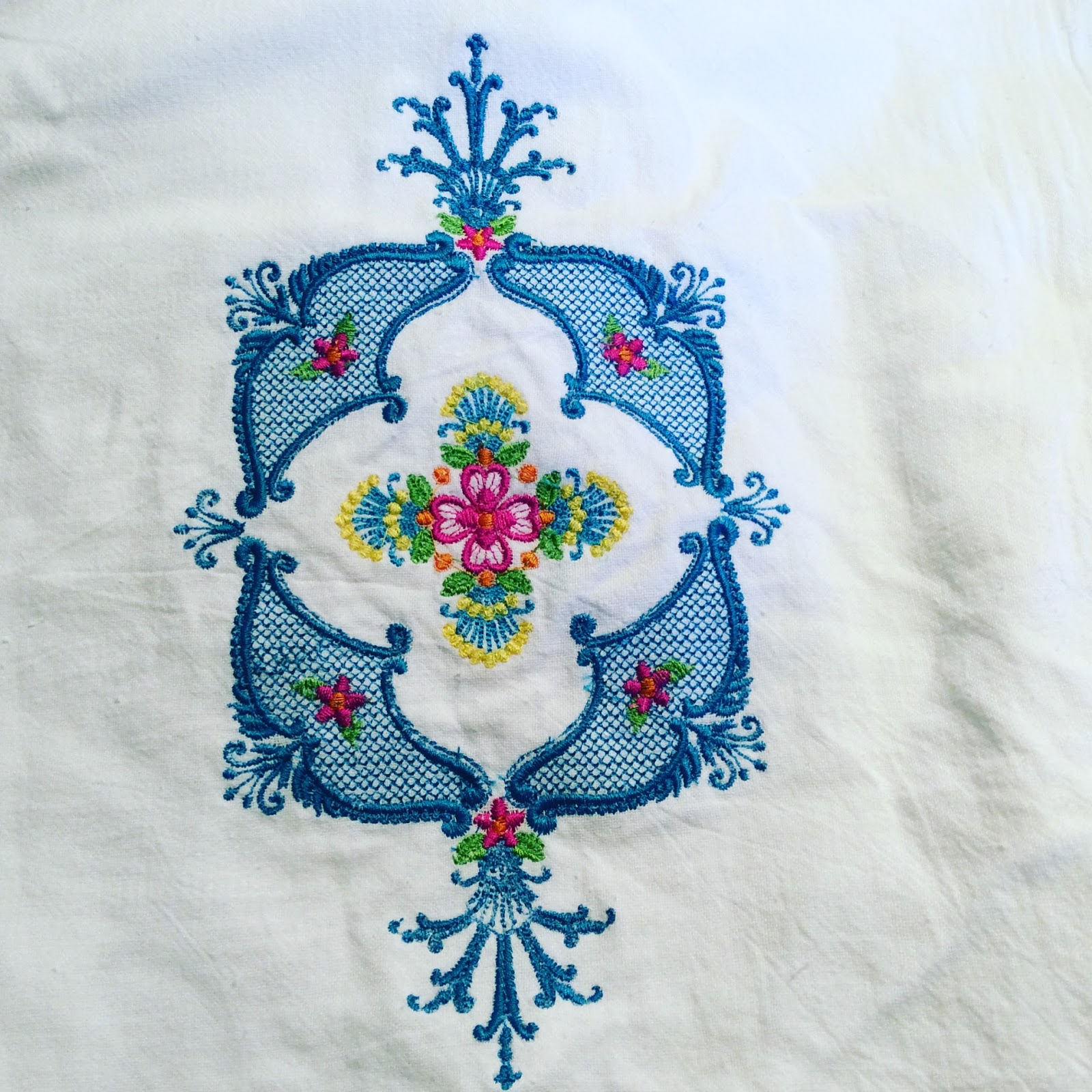 3D Design Cards New Machine Embroidery that I Created!