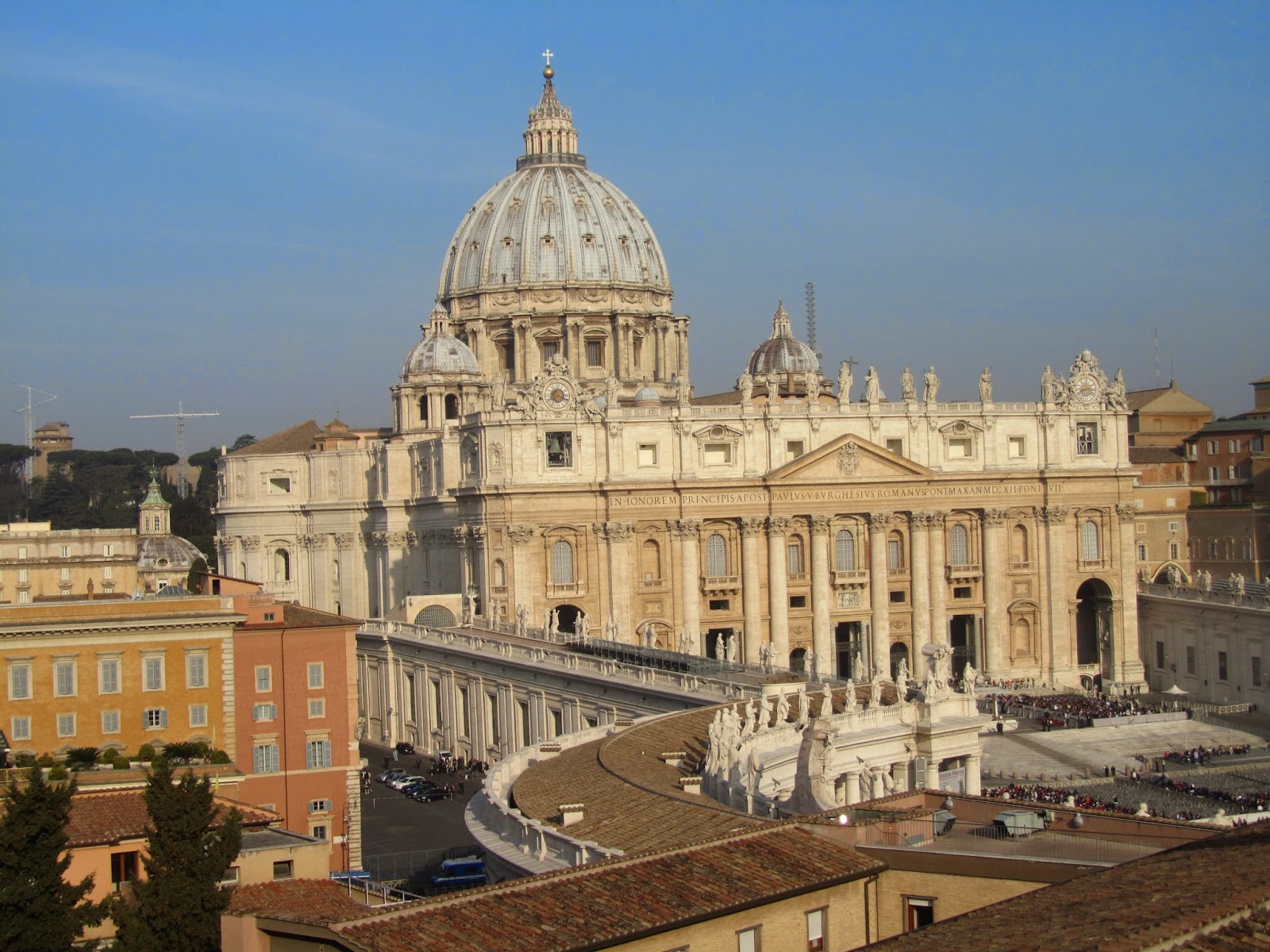 El Vaticano desde el CIAM