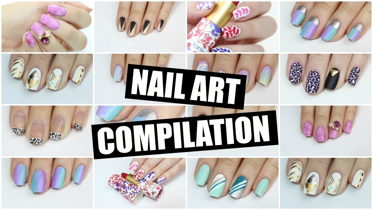 2. "March 2024 Nail Art Compilation: The Latest Trends and Designs" - wide 7