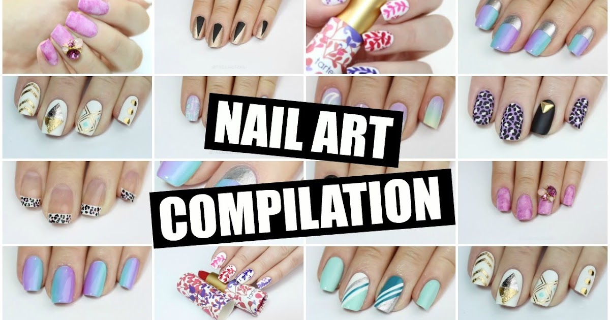 1. "Top 10 Nail Art Designs for March 2024 Compilation" - wide 2
