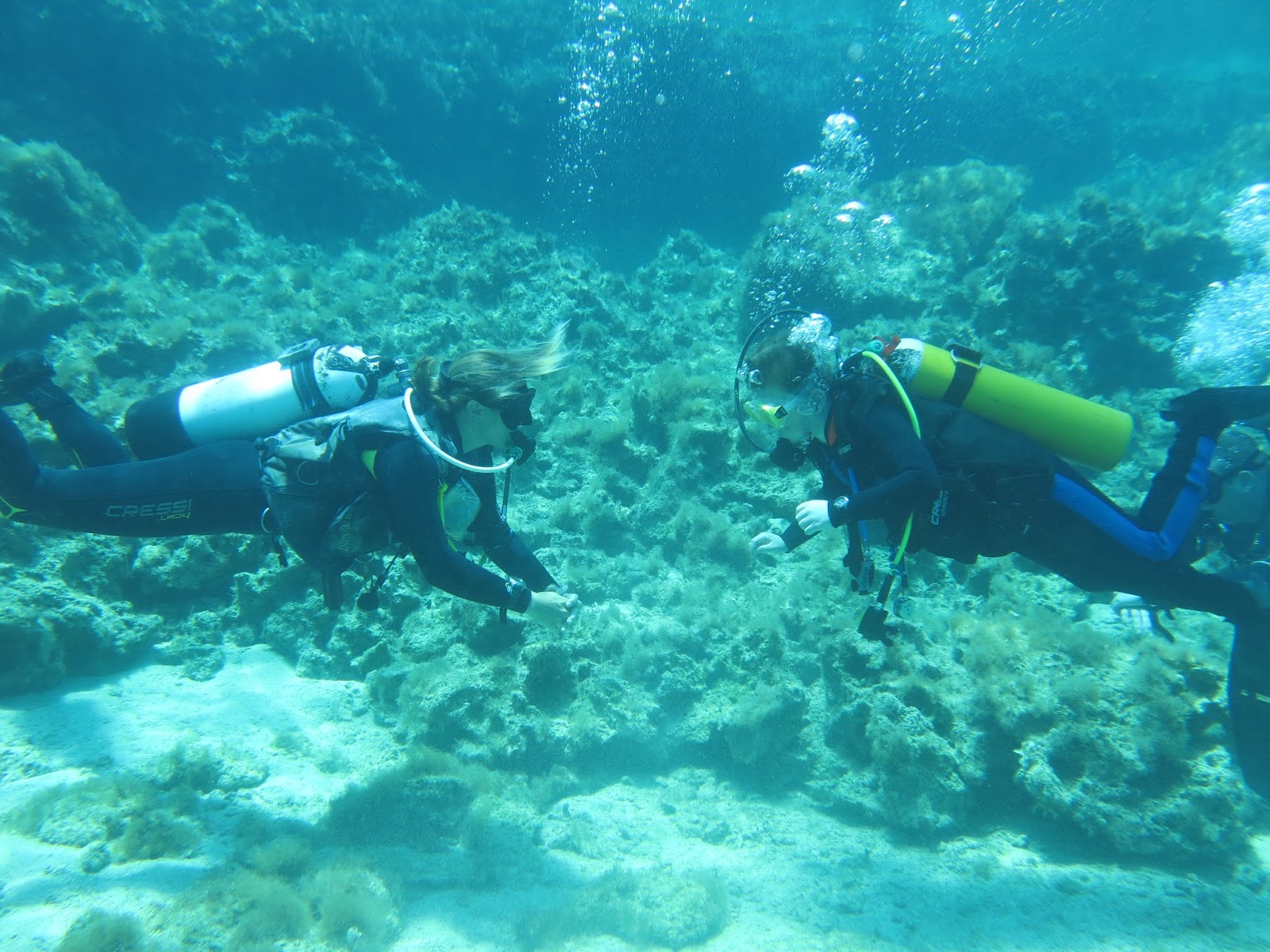 Scuba Tech Diving Centre, Cyprus May 2016