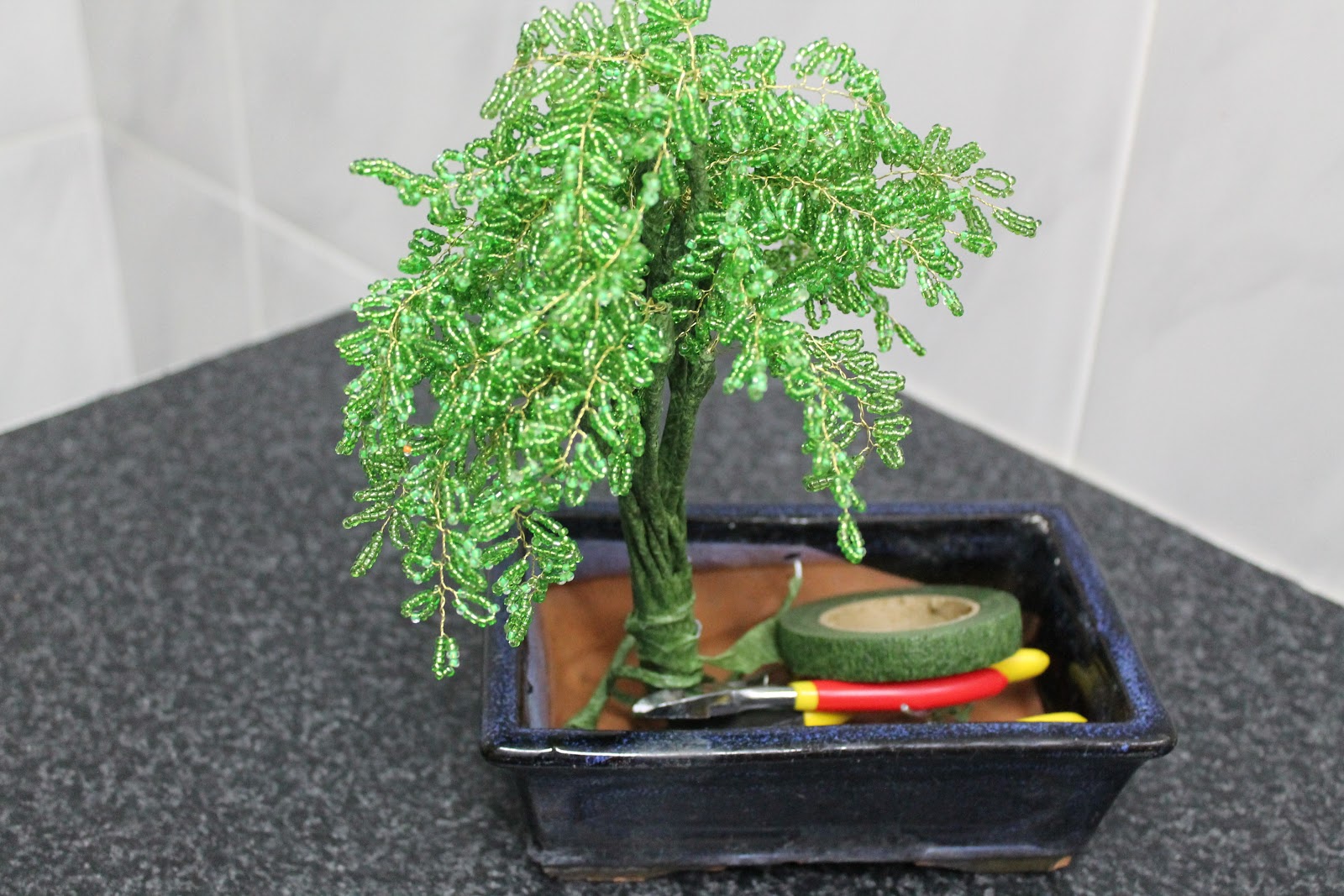 RESTAURANDO; Con ganas, paciencia y tiempo. BONSAI SAUCE LLORON