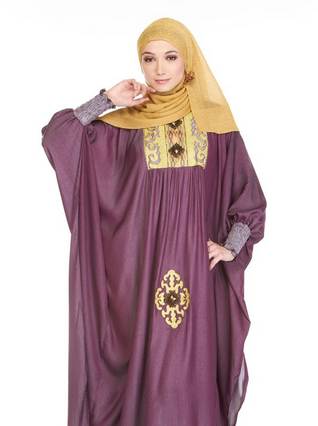 Model Baju Muslim untuk ibu Hamil 