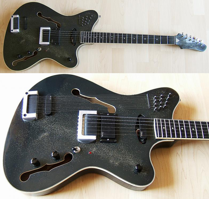 Guitar Blog 1988 Doderer Semihollow Guitar Sitar