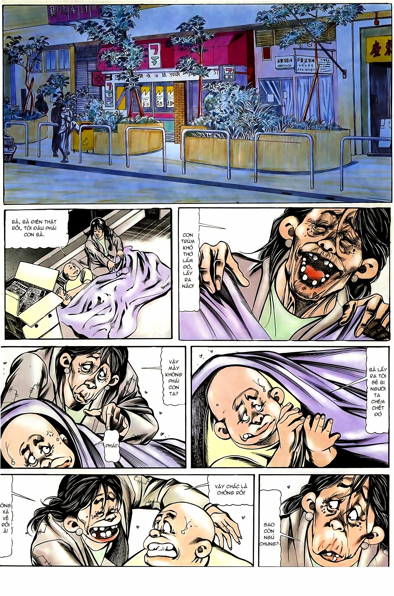 Người Trong Giang Hồ chap 55 - Trang 17