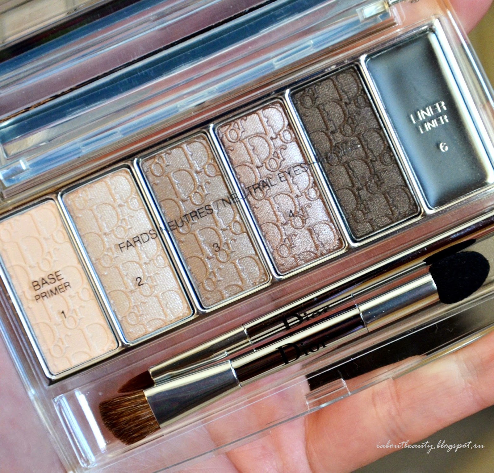 About Beauty by MaRi_Na_I Dior Eye Reviver Backstage Pros Illuminating