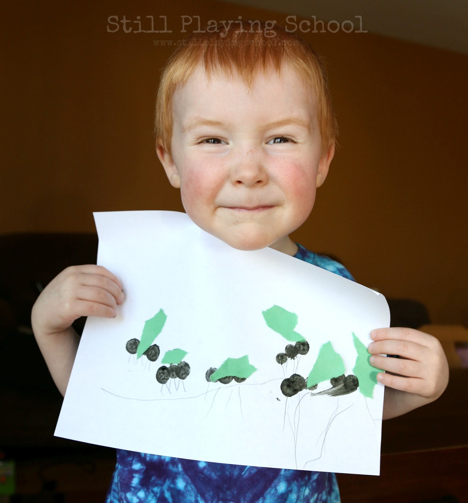 Leaf Cutter Ant Craft for Kids Still Playing School