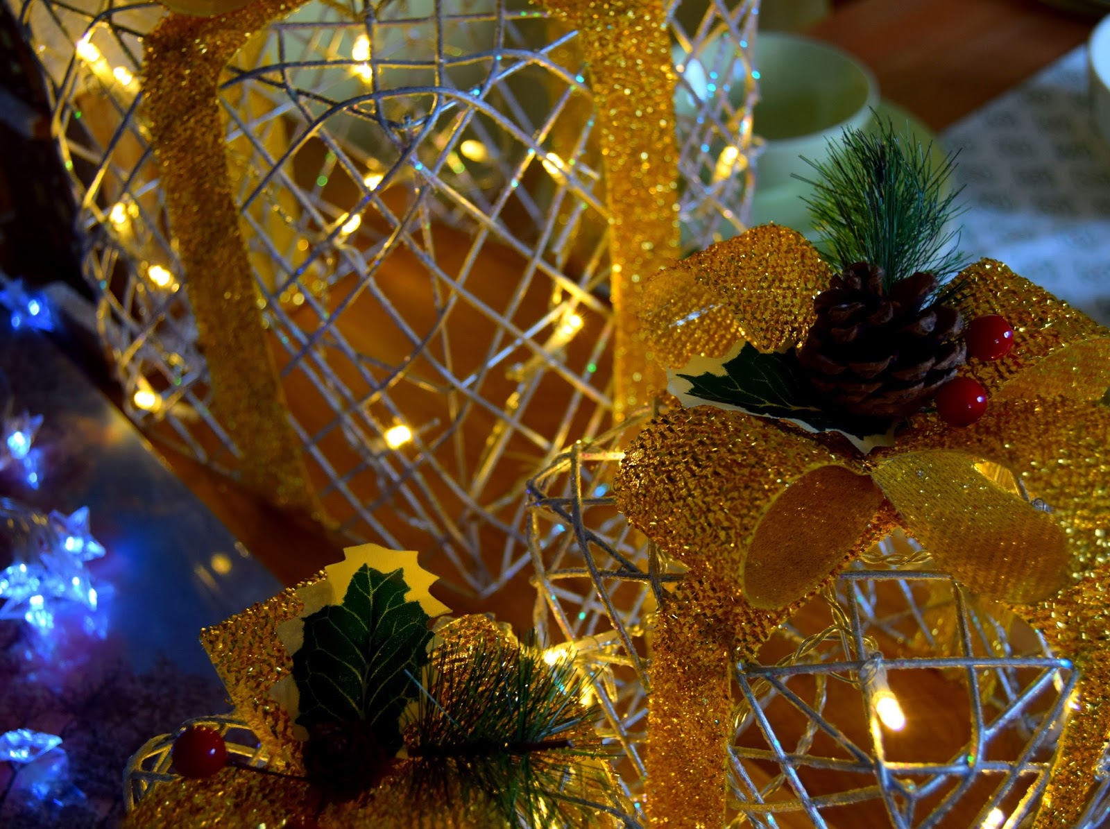 Aldi's Christmas Lights And Decorations... Claire Justine