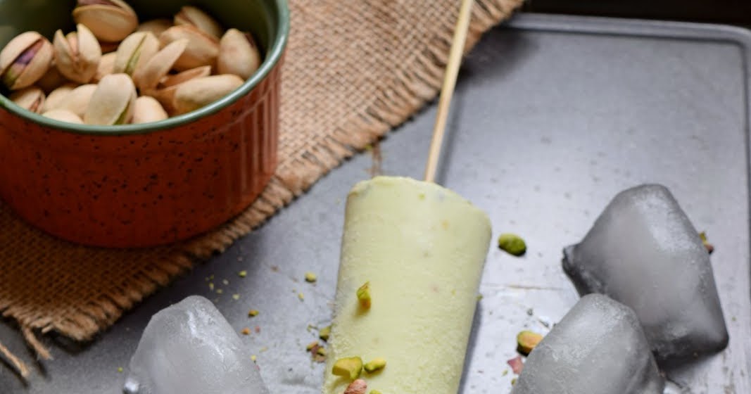 Pistachio Kulfi / IceCream( Eggfree) Savory Bites Recipes