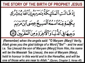 The Story of the birth of prophet jesus - berbagaireviews.com